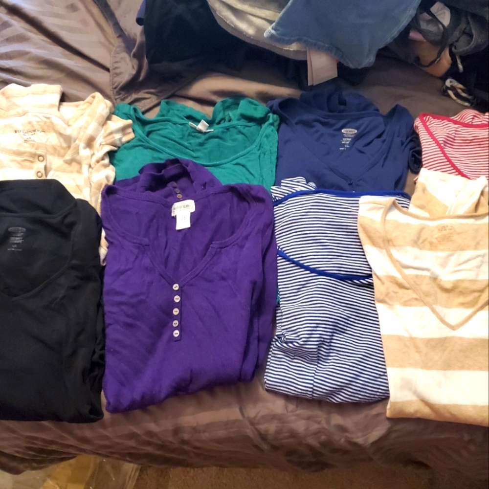 Maternity shirts